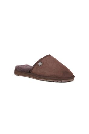 Emu Womens Platinum Yamba Scuff Slipper In Chocolate