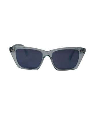 Acne Studios Pre-owned Mens Ingridh Cat Eye Sunglasses in Light Blue Acetate - One Size