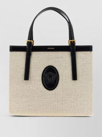 Versace riviera medium shoulder and shopping bag