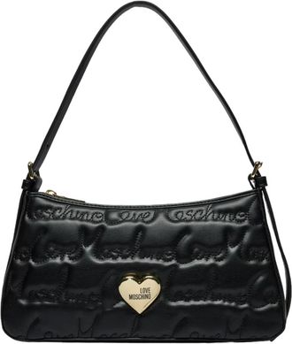 Love Moschino Shoulder Bag - Dames - Schoudertassen - Zwart - ONE Size - Tassen