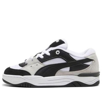 Puma 180 Low Shoes White Grey Black 389267-11