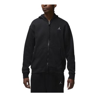 Nike Jordan Air Jordan Full-Zip Fleece Hoodie Black FJ7771-010