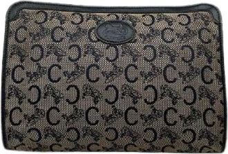 Celine Pre-owned Vintage Clutch - Dames - Vintage Clutch - Veelkleurig - ONE Size - Leer - Vintage