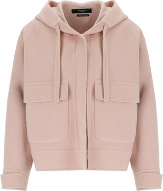 Weekend by Max Mara GIACCA CON CAPPUCCIO GARY ROSA MAX MARA WEEKEND