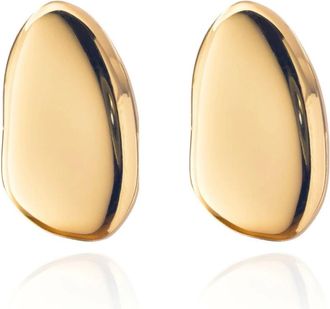Federica Tosi Earrings, female, Yellow, Size: ONE SIZE Lobo NEW Stone
