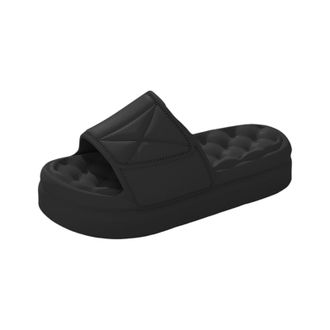 Generic Bathing Slippers, Thick Sole, Womens and Mens Bathing Shoes, Open Toe, Bathing Slippers, Casual, Wide Feet Bathing Mules, Lightweight Cloud Shoes, Com