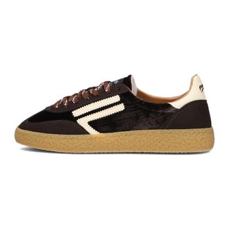 Puraai Schoenen, Dames, Bruin, 36 EU, Lage sneakers 6.01 Xs