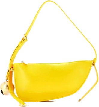 Burberry Shield Sling Shoulder Bag Leather Mini crossbody bag - Oranje