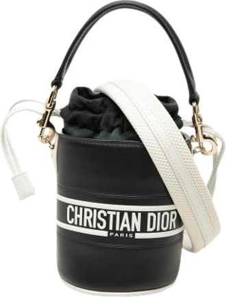 Dior Pre-owned The Vibe Bucket Bag - Pre-owned - Mujer - Negro - ONE SIZE
