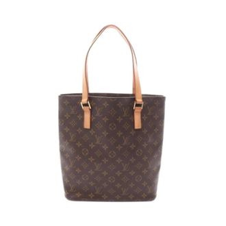 Louis Vuitton Pre-owned Tote Bags, female, Brown, Size: ONE SIZE Pre-owned Canvas Tote Bag