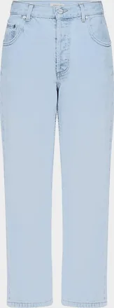 TWP Cropped Mid-Rise Jeans