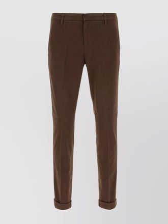 Dondup regular-fit straight-leg trousers