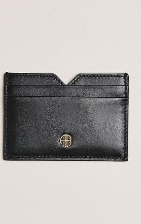 Anine Bing Calli Leather Card Holder