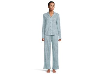 Karen Neuburger Novelty Print Long Sleeve Girlfriend Pajama Set Womens Pajama Sets Medallion : XL (Womens 18-20), Cotton/Polyester