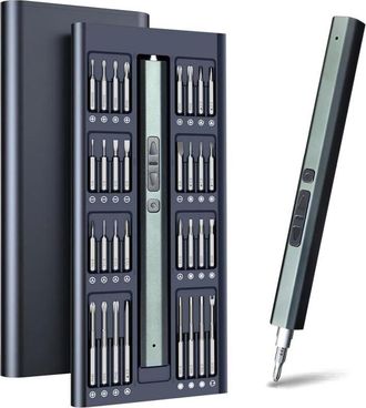 OEM Destornillador El&eacute;ctrico 66 En 1 - 64 Puntas S2, 200 Rpm Para Reparar Tel&eacute;fonos, Computadoras Y Dispositivos