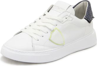 Philippe Model Sneakers, male, White, Size: 8 US Temple Low Shoes