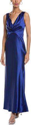 Vince Camuto Sleeveless Solid Maxi Dress