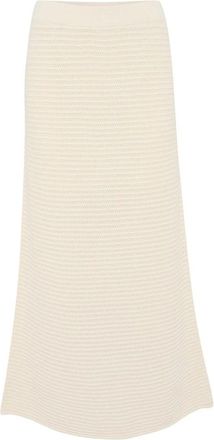 Part Two Maxi Rok - Dames - Maxi Rokken - Beige - S - Rokken