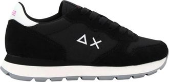 Sun 68 Ally Solid - Dames - Sneakers - Zwart - 37 EU - Leer - Schoenen