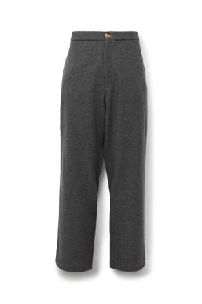 Federico Curradi Straight-Leg Wool Trousers