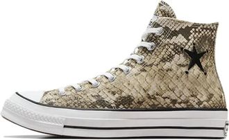 Converse Schoenen, Heren, Veelkleurig, 39 EU, Chuck 70 High Snakeskin