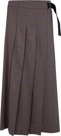 P.A.R.O.S.H. P. A.R. O.S. H. Skirt Wool Blend Riley 808