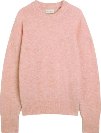 Oliver Spencer round-neck sweater - Pink