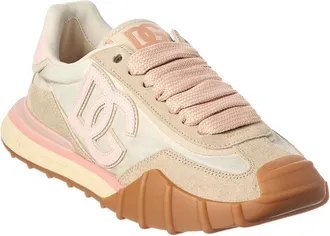 Dolce & Gabbana Nylon & Suede Sneaker