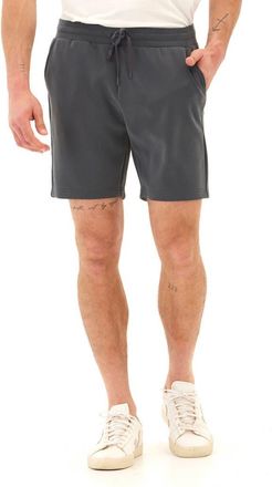 Threads 4 Thought Garrett Peached Drawstring Shorts in Carbon at Nordstrom, Size Xx-Large