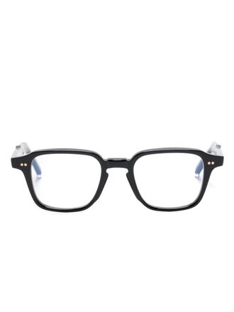 Cutler and Gross GR07 square-frame glasses - Black
