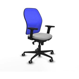 Piqueras y Crespo Piqueras Y Crespo Silla De Oficina Gris Claro Ergon&oacute;mica