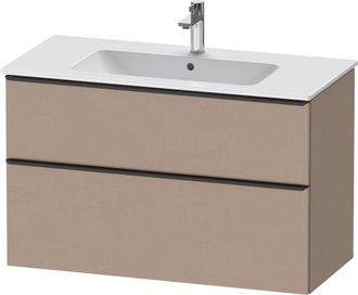 Duravit Duravit D-neo Mueble Bajo Lavabo Suspendido, 1010x625x462mm, 1