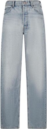 Celine Straight Jeans, male, Blue, Size: W33 Kurt Jeans