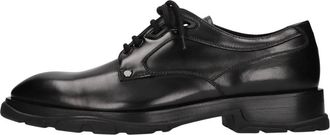 Alexander McQueen Derby Veter - Heren - Veterschoenen - Zwart - 41 EU - Leer - Schoenen