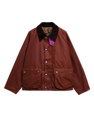 Barbour ba x Paul Smith Transp Wax Jkt Fw26 Wax Cot Outw