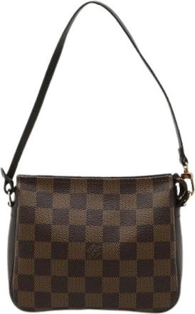 Louis Vuitton Pre-owned Shoulder Bags, female, Brown, Size: ONE SIZE Pre-owned Vintage Canvas Shoulder Bag