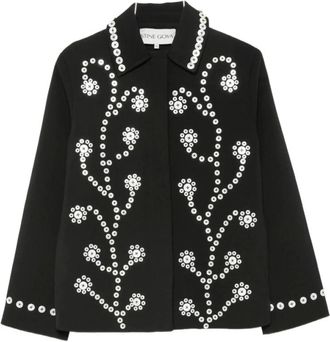 Stine Goya Jassen, Dames, Zwart, S, Buflo Jas