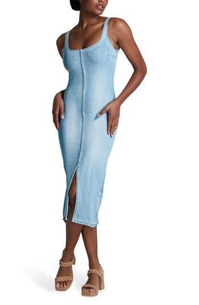 Commando Do it All Body-Con Midi Dress in Washed Indigo at Nordstrom Rack, Size Large