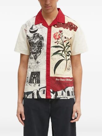 Puma Camicia a fiori - Bianco