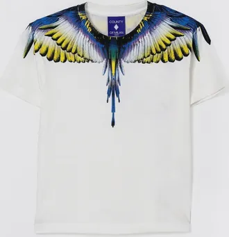 Marcelo Burlon T-shirt in cotone County Of Milan