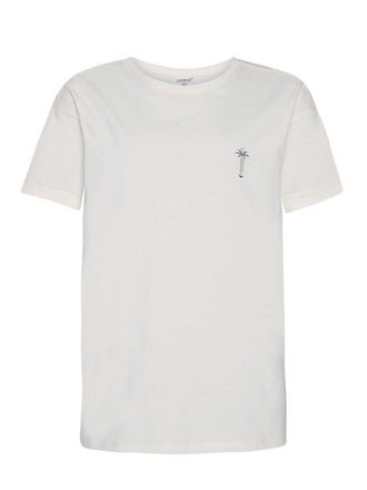 Protest T-Shirt PROTEST T-SHIRT PRTELSAO, Damen, Gr. XL, weiss (canvassanftes wei&szlig;), Obermaterial: 100% Baumwolle CO., Shirts T-Shirt