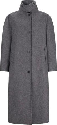 Jil Sander Sport Coat 43 - - Coats - Donna - Grigio - M