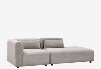Sklum Sklum - Sof&aacute; Modular Esquinero De 2 Piezas Con Div&aacute;n Derecho Fogler