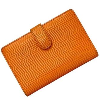 Louis Vuitton Pre-owned Wallet (bi-fold) - unisex - Louis Vuitton Vintage - Vintage Wallets - Orange - ONE SIZE - Pre-owned