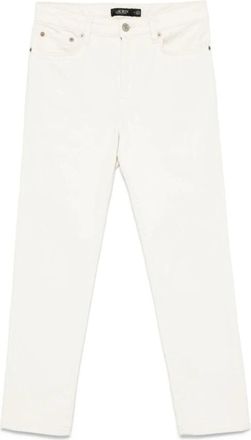 Ralph Lauren Hi rs sk ank ankle skinny - Dames - Slim Fit Jeans - Beige - S - Katoen - Jeans
