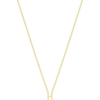 Set & Stones Cheyenne Initial Necklace at Nordstrom