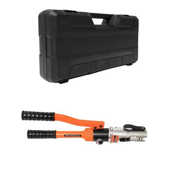 OEM Herramienta De Crimpado, Fuerza De Salida De 10 Toneladas, Aplicaci&oacute;n Multiusos, Color Naranja