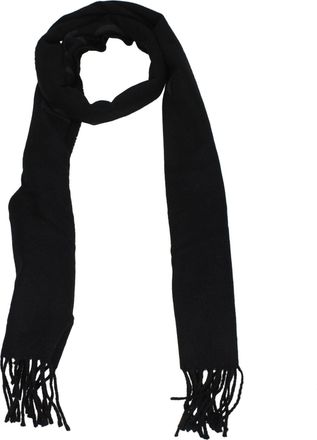 Off-white Zwarte Kasjmier Sjaal