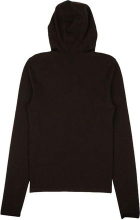 Bottega Veneta Mens Black Cashmere Hoodie Clothing