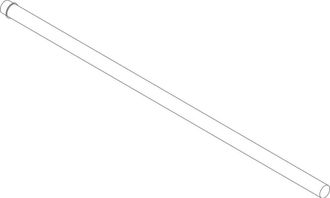 Bosch Tubo De Vac&iacute;o, 87107351900